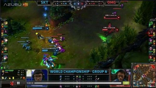 赛后采访Care：每一波团都勇往直前 是因为有翔哥在我不怕的